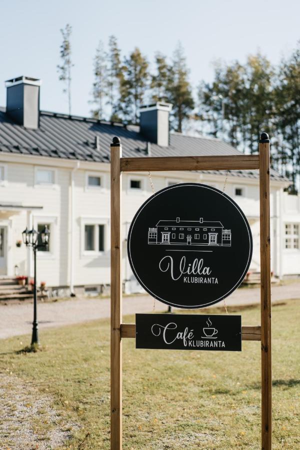 Boutique Hotel Villa Klubiranta Halli Ngoại thất bức ảnh
